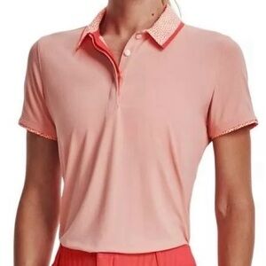 Under Armour Women’s The Iso Chill Polo Size XL Style# 1370132